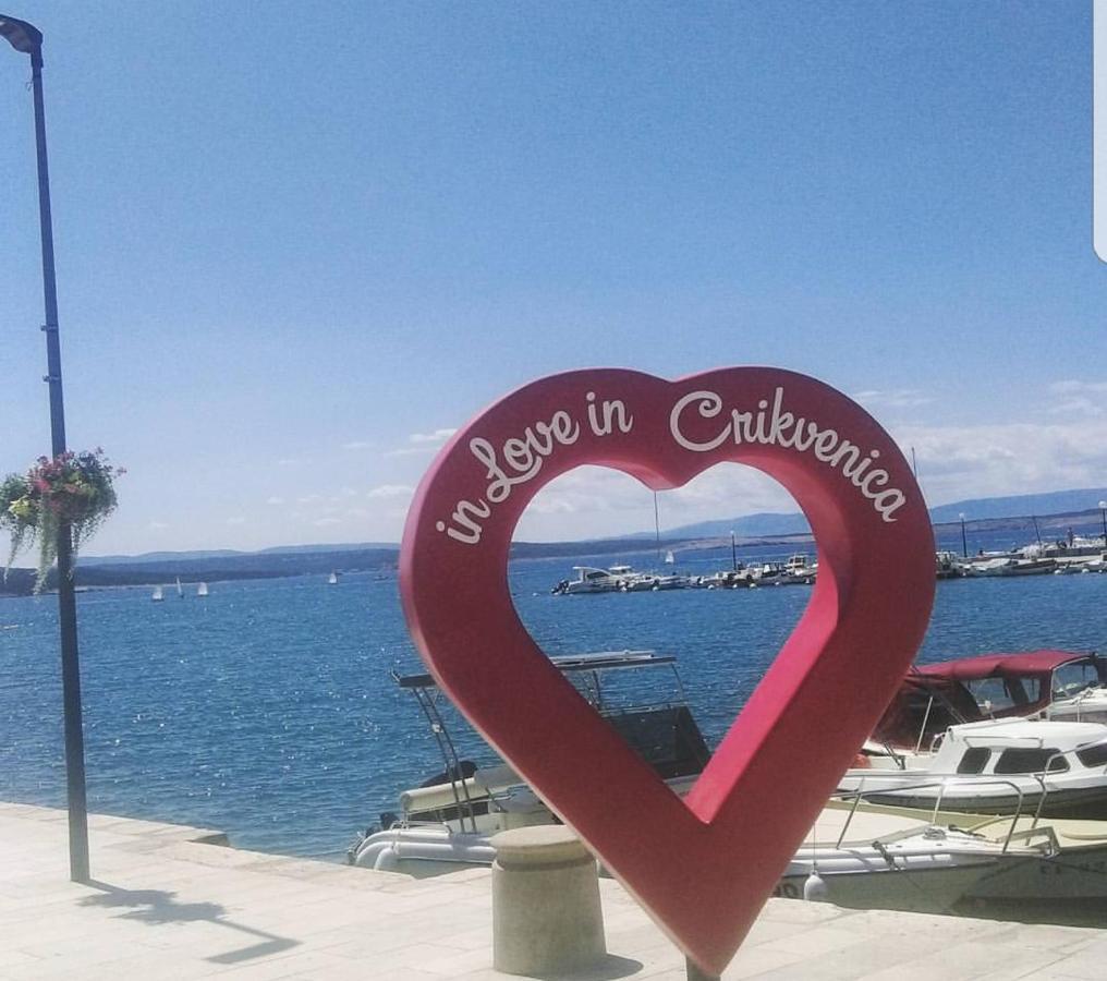 Marijanka Hotel Crikvenica Exterior photo